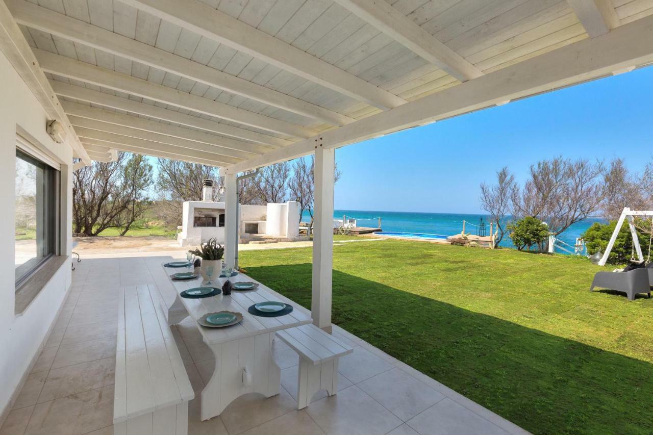 Villa Hoara By Barbarhouse บรินดิซิ ภายนอก รูปภาพ